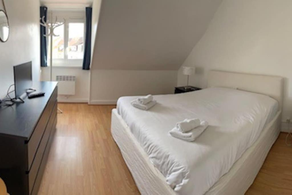 Camelia; Beau Logement Lumineux, Avec Vue Sur Mer Wimereux Exteriér fotografie