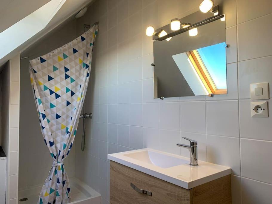 Camelia; Beau Logement Lumineux, Avec Vue Sur Mer Wimereux Exteriér fotografie