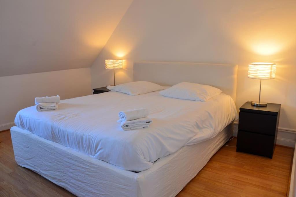 Camelia; Beau Logement Lumineux, Avec Vue Sur Mer Wimereux Exteriér fotografie