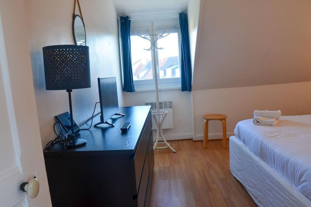 Camelia; Beau Logement Lumineux, Avec Vue Sur Mer Wimereux Exteriér fotografie