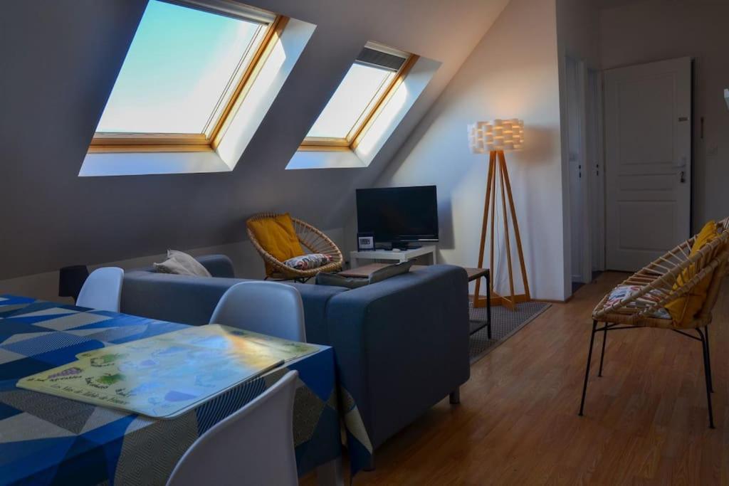 Camelia; Beau Logement Lumineux, Avec Vue Sur Mer Wimereux Exteriér fotografie
