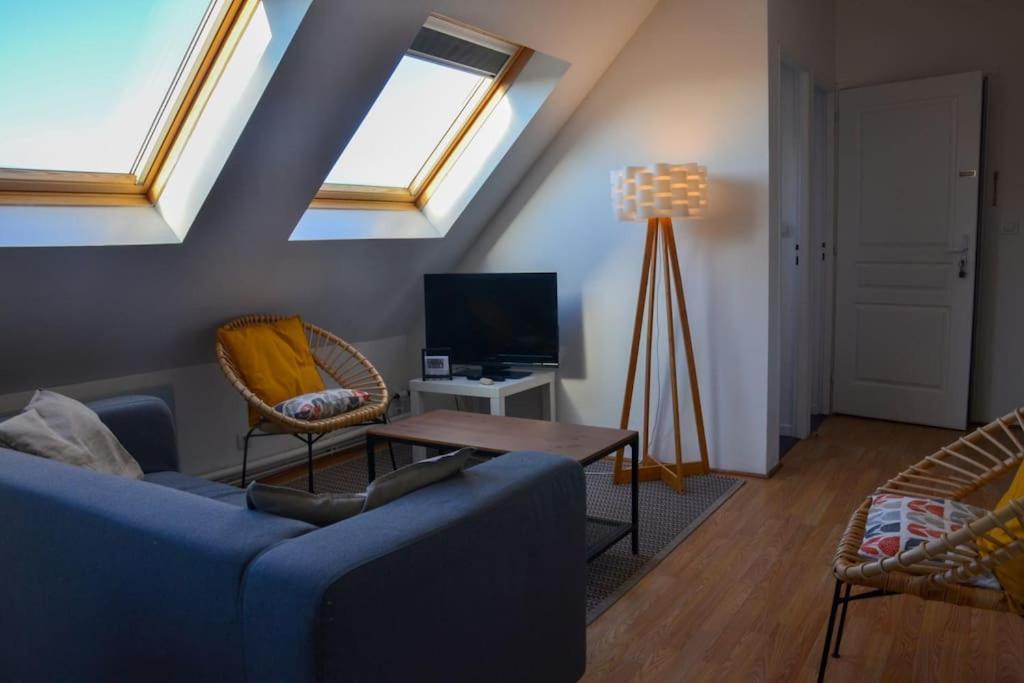 Camelia; Beau Logement Lumineux, Avec Vue Sur Mer Wimereux Exteriér fotografie
