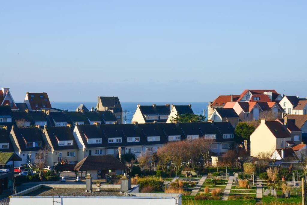 Camelia; Beau Logement Lumineux, Avec Vue Sur Mer Wimereux Exteriér fotografie